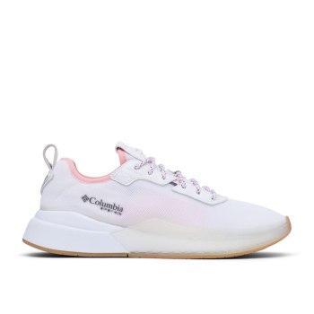 Columbia Ženske Tenisice - PFG Low Drag Bijele Roze | WPGT-52438